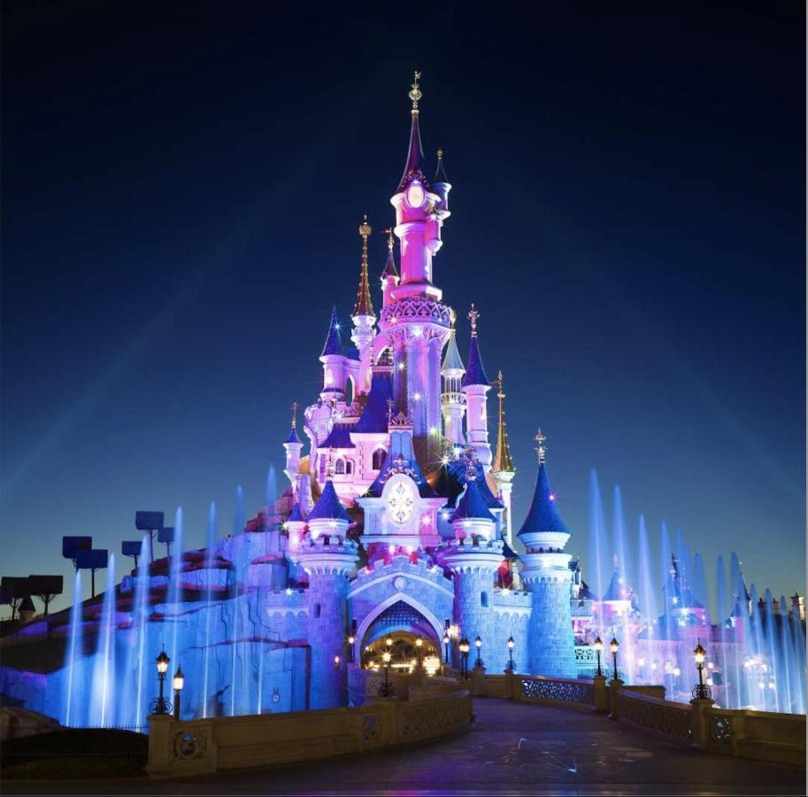 Disneyland-Paris 7Pers, Parking, Wifi, Ac Serris Esterno foto